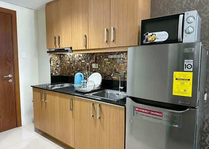 Shell Residences Cozy Staycation Aparthotel